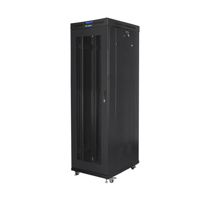 Комуникационен шкаф Lanberg FF01-6042-23BL