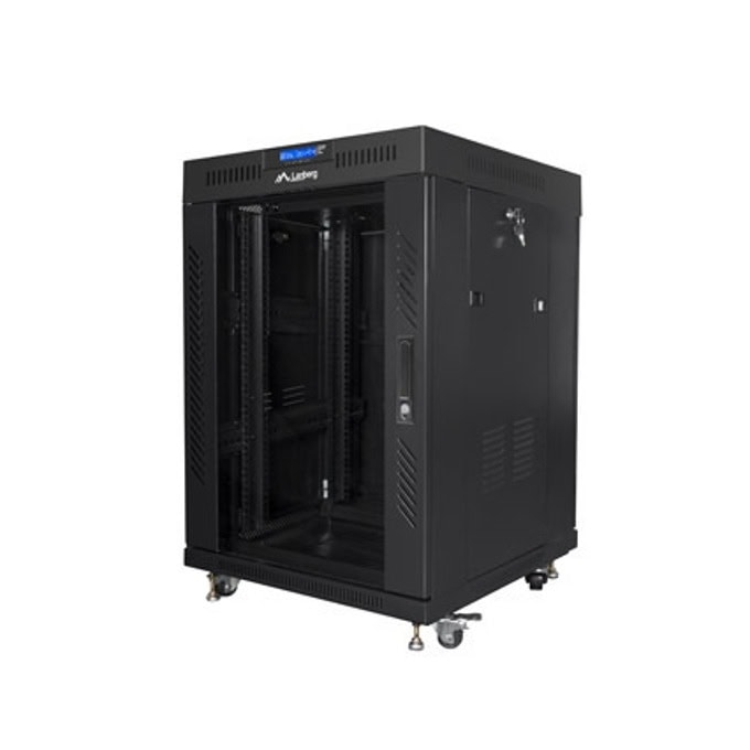 Комуникационен шкаф Lanberg FF01-6615-12BL