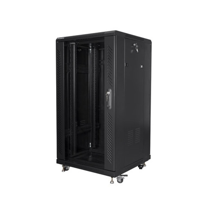 Комуникационен шкаф Lanberg FF01-6622-12B