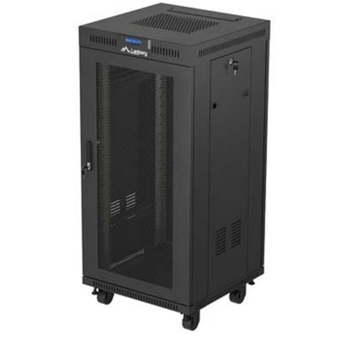 Комуникационен шкаф Lanberg FF01-6624-23BL
