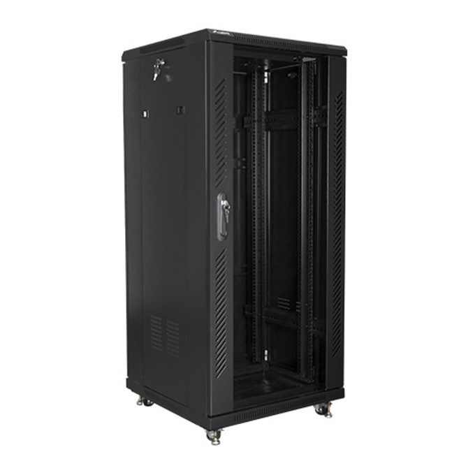 Комуникационен шкаф Lanberg FF01-6627-12B