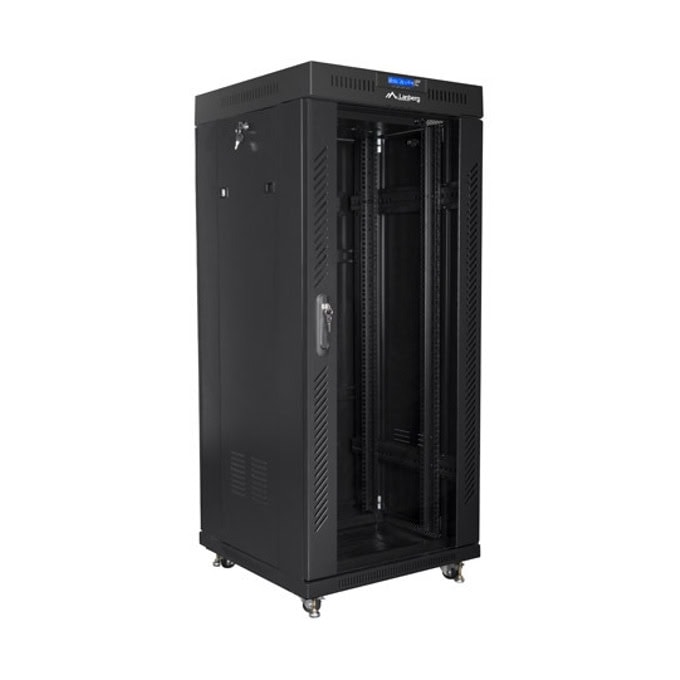 Комуникационен шкаф Lanberg FF01-6627-12BL