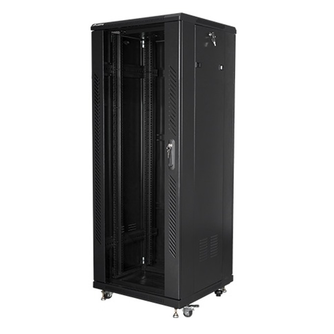 Комуникационен шкаф Lanberg FF01-6632-12B