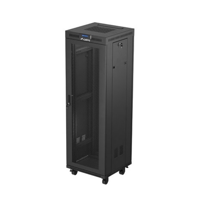 Комуникационен шкаф Lanberg FF01-6637-23BL