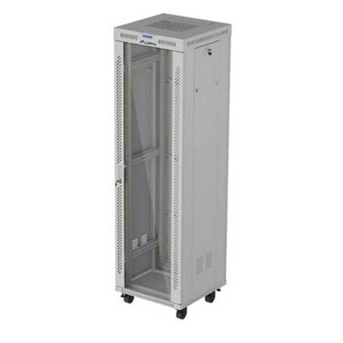 Комуникационен шкаф Lanberg FF01-6642-12SL