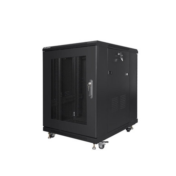 Комуникационен шкаф Lanberg FF01-6815-23B