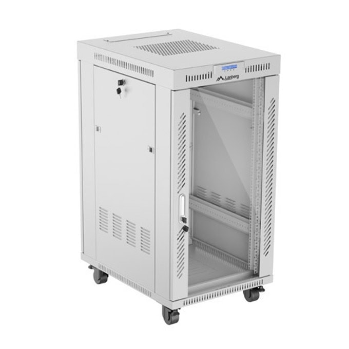 Комуникационен шкаф Lanberg FF01-6822-12SL