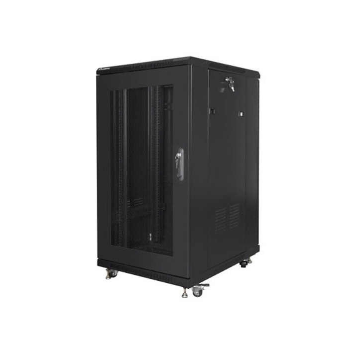 Комуникационен шкаф Lanberg FF01-6822-23B