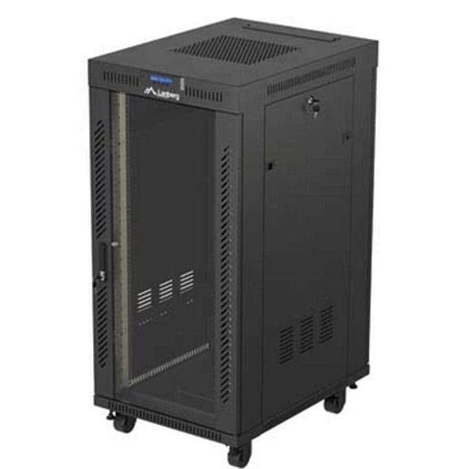 Комуникационен шкаф Lanberg FF01-6824-12BL