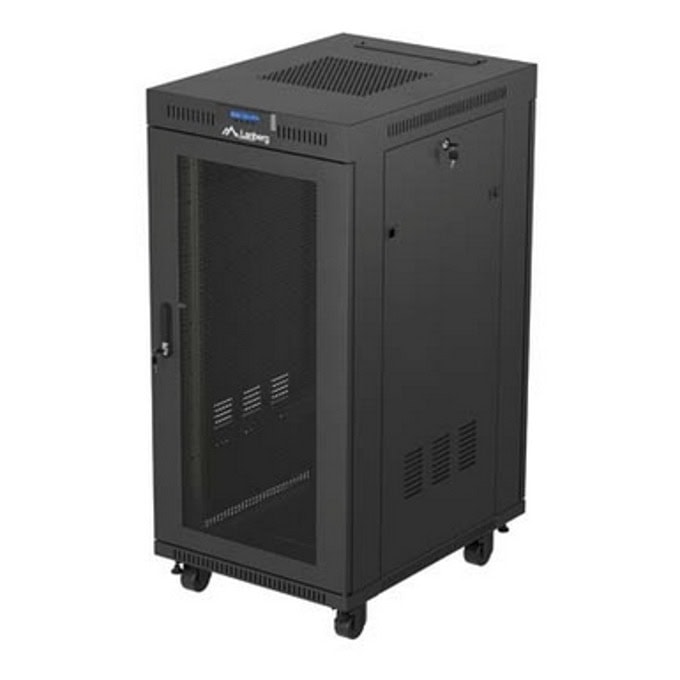 Комуникационен шкаф Lanberg FF01-6824-23BL