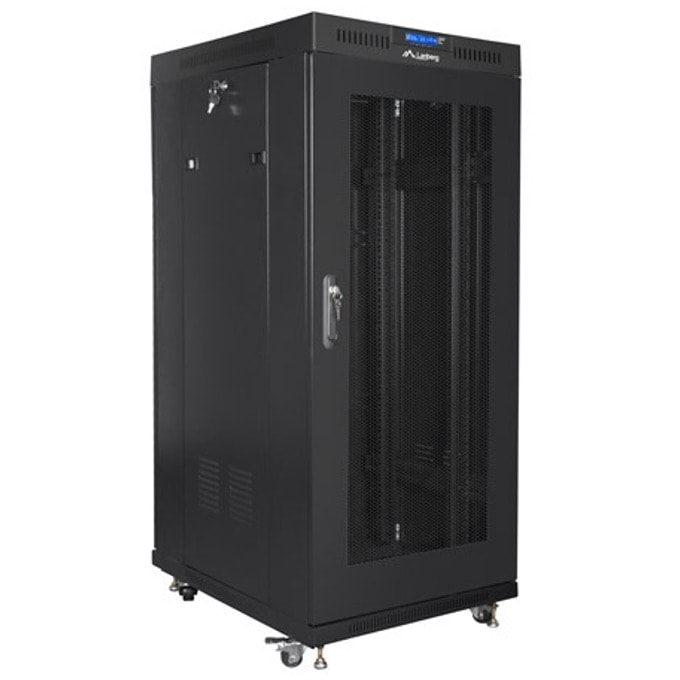 Комуникационен шкаф Lanberg FF01-6827-23BL