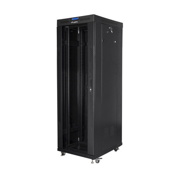 Комуникационен шкаф Lanberg FF01-6837-12BL