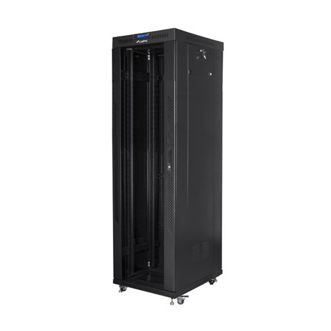 Комуникационен шкаф Lanberg FF01-6842-12BL