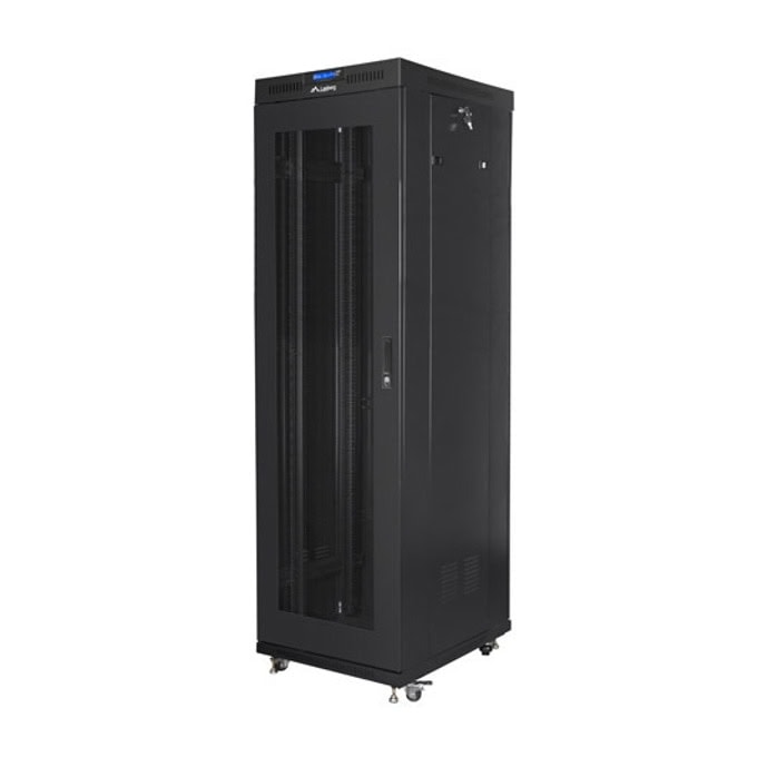 Комуникационен шкаф Lanberg FF01-6842-23BL