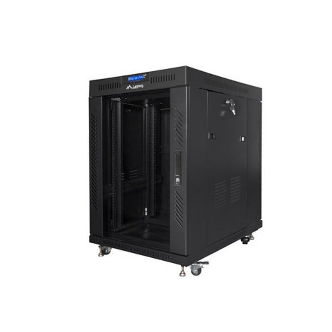 Комуникационен шкаф Lanberg FF01-8015-12BL