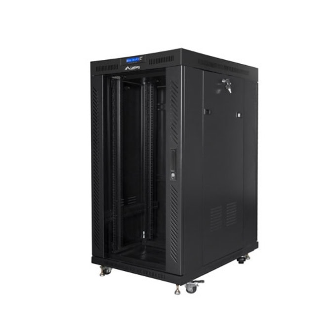 Комуникационен шкаф Lanberg FF01-8022-12BL