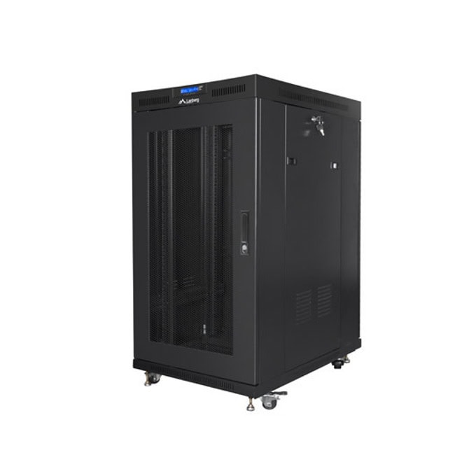 Комуникационен шкаф Lanberg FF01-8022-23BL