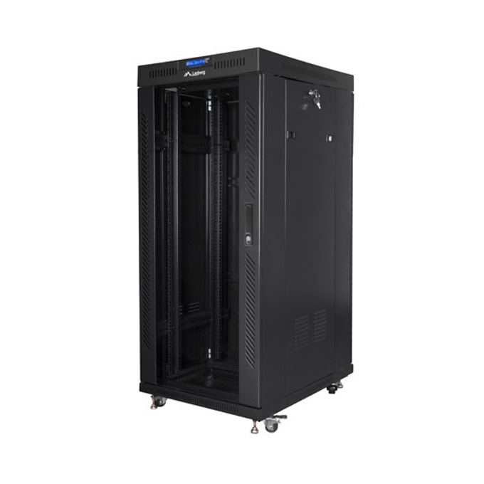 Комуникационен шкаф Lanberg FF01-8027-12BL