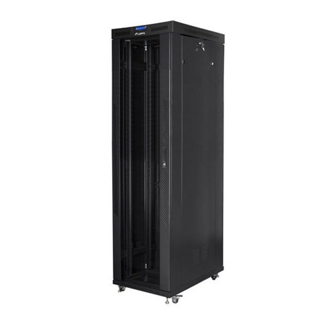 Комуникационен шкаф Lanberg FF01-8047-12BL