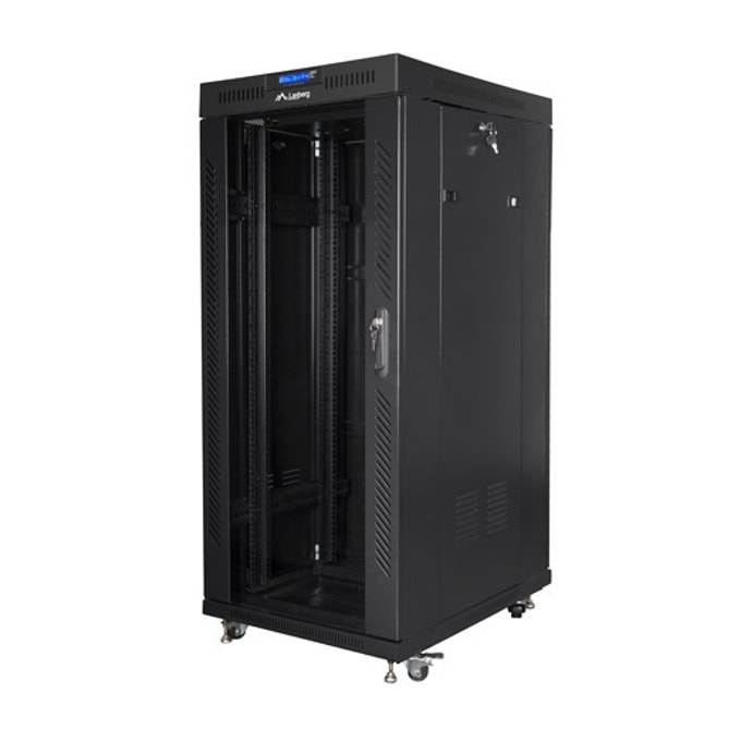 Комуникационен шкаф Lanberg FF01-8227-12BL