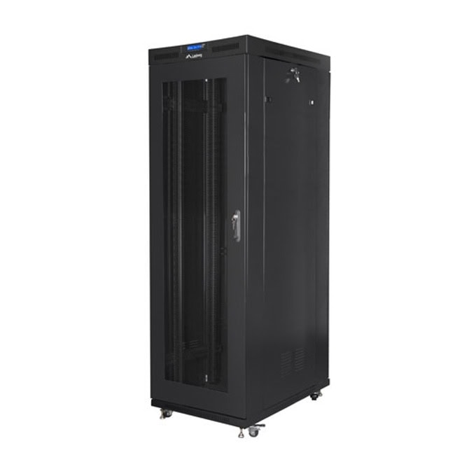 Комуникационен шкаф Lanberg FF01-8227-23BL