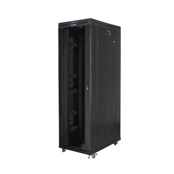 Комуникационен шкаф Lanberg FF01-8242-12BL