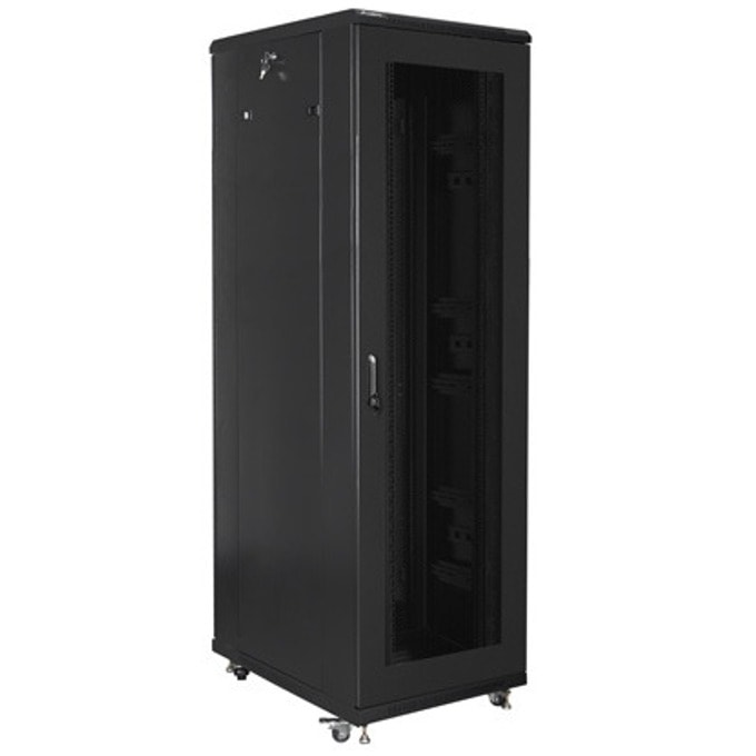 Комуникационен шкаф Lanberg FF01-8842-23B