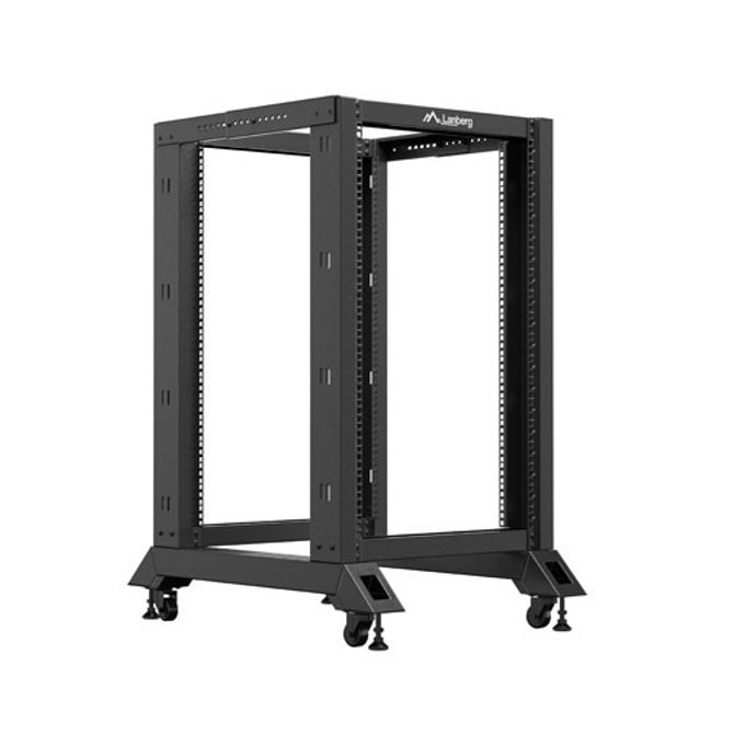Комуникационен шкаф Lanberg OR01-6818-B