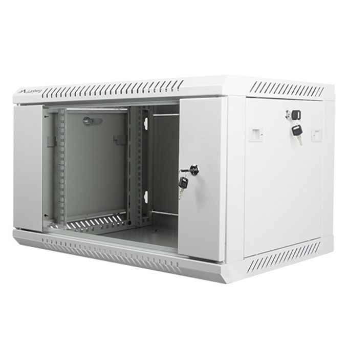 Комуникационен шкаф Lanberg WF01-6406-10S