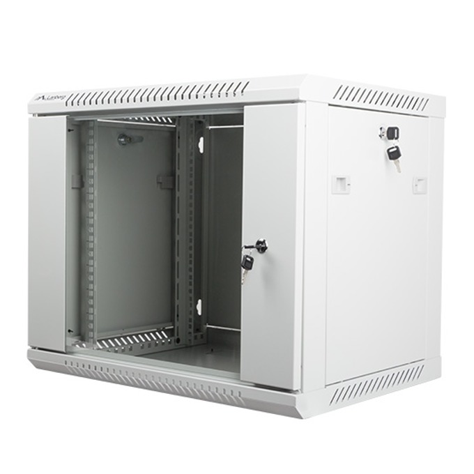 Комуникационен шкаф Lanberg WF01-6409-10S