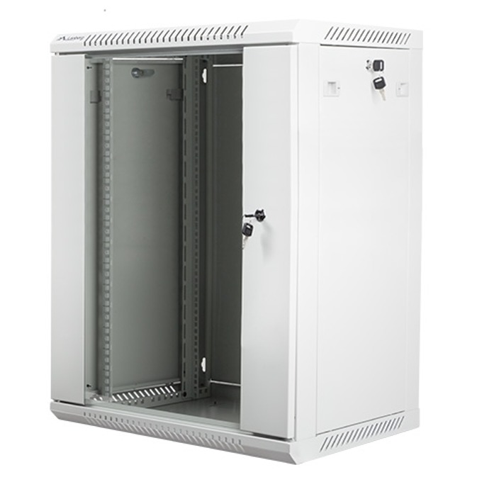 Комуникационен шкаф Lanberg WF01-6415-10S