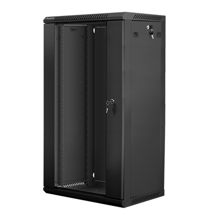 Комуникационен шкаф Lanberg WF01-6422-10B
