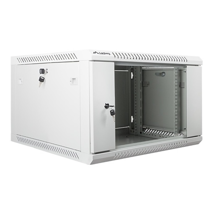 Комуникационен шкаф Lanberg WF01-6606-10S