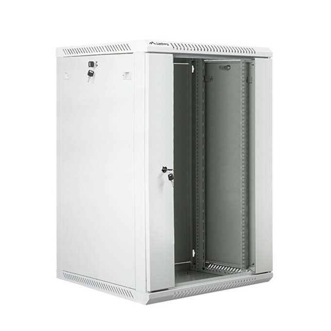 Комуникационен шкаф Lanberg WF01-6618-10S