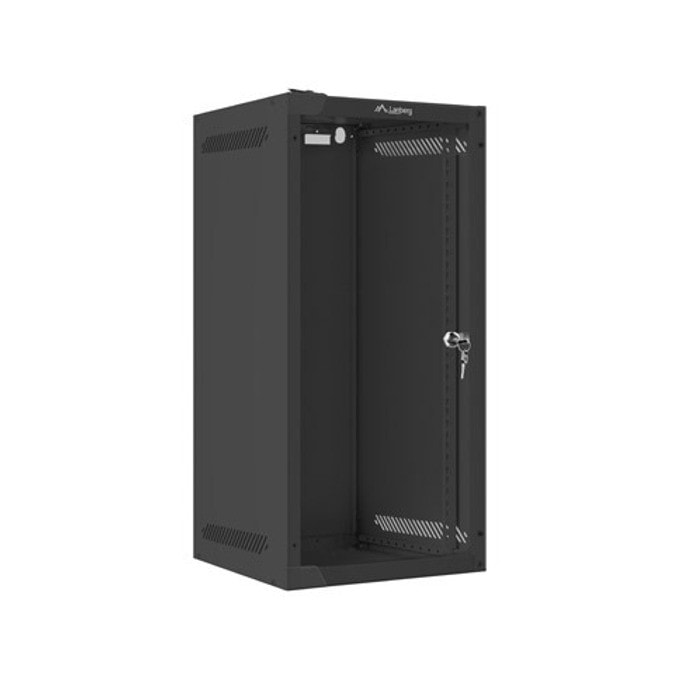 Комуникационен шкаф Lanberg WF10-2312-10B