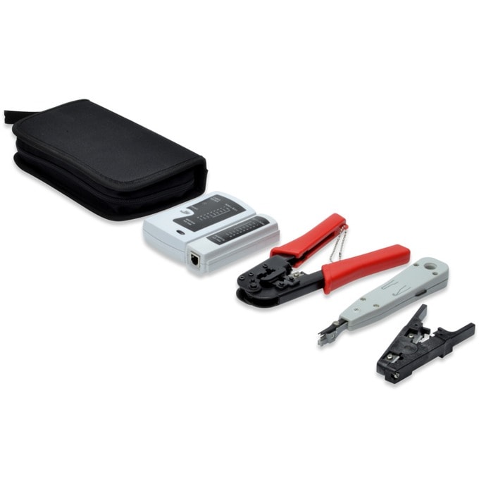 Комплект инструменти за изграждане мрежи ASSMANN DN-94022
