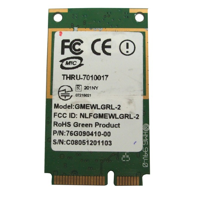 Мрежова карта RaLink GMEWLGRL-2 (RT2571WF)