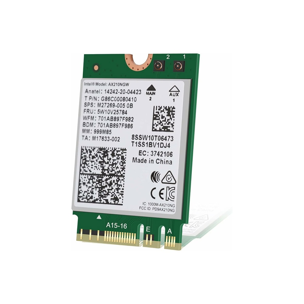 Мрежови адаптер Intel Wi-Fi 6E AX210