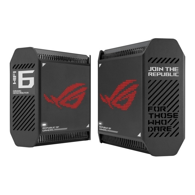 Мрежеста система Asus ROG Rapture GT6 2 Pack (90IG07F0-MU9A20)