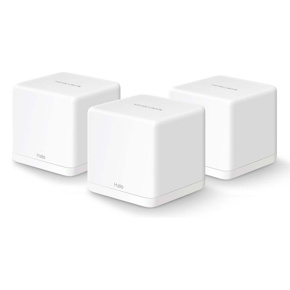 Мрежеста система Mercusys Halo H30G(3-pack)