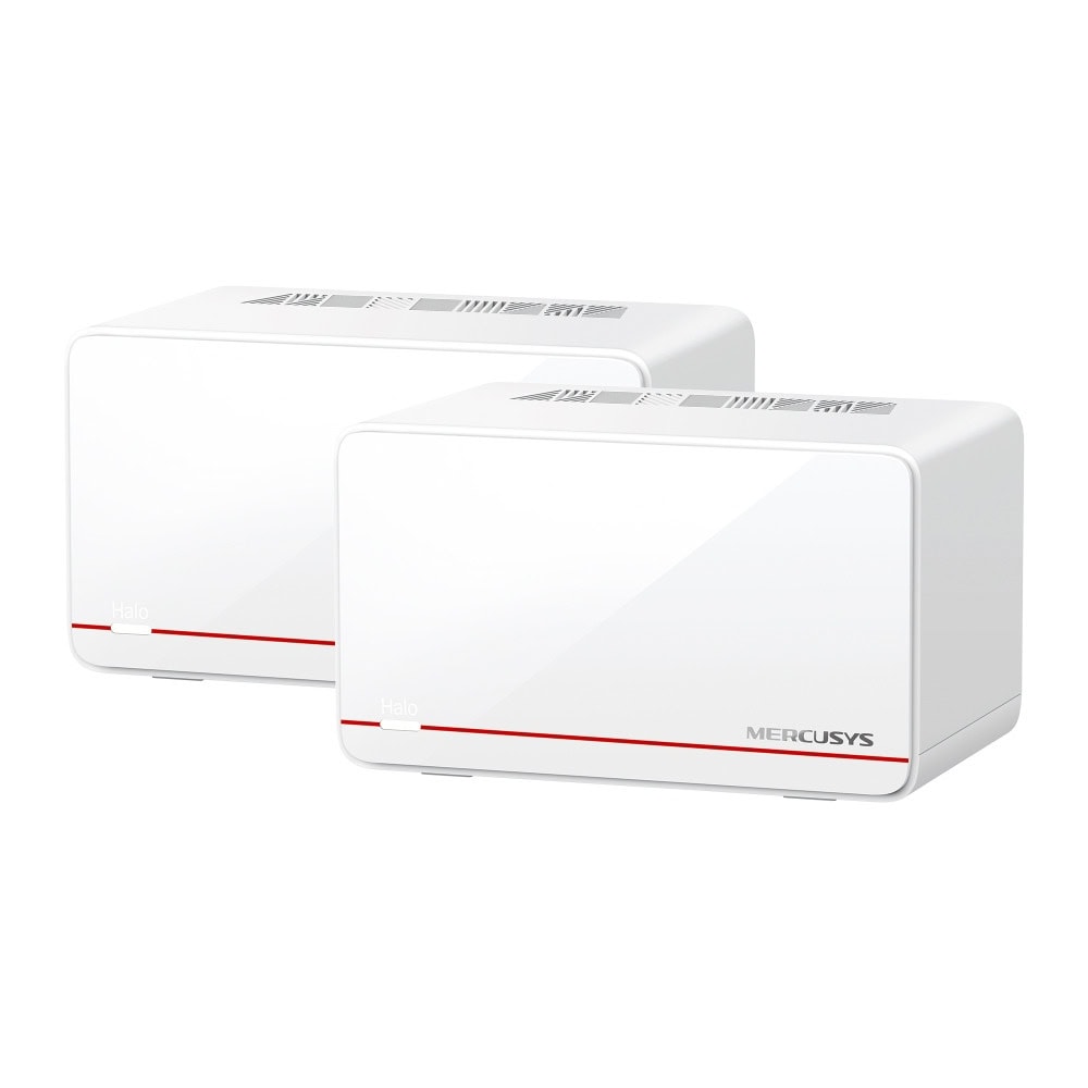 Мрежеста система Mercusys Halo H37BE(2-pack)