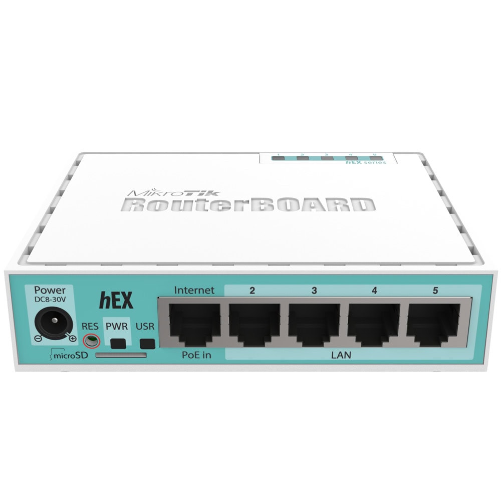 Рутер MikroTik HEX RB750GR3