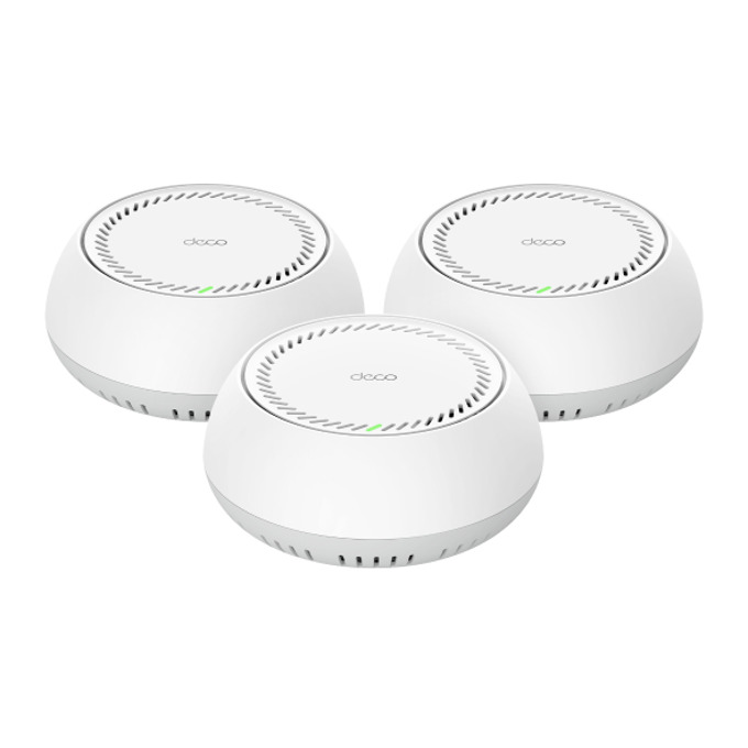 Мрежеста система TP-Link Deco BE65-PoE(3-pack)