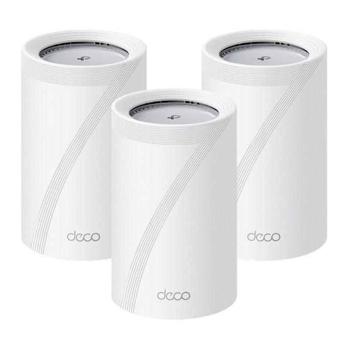 Мрежеста система TP-Link Deco BE65 Pro (3-pack)