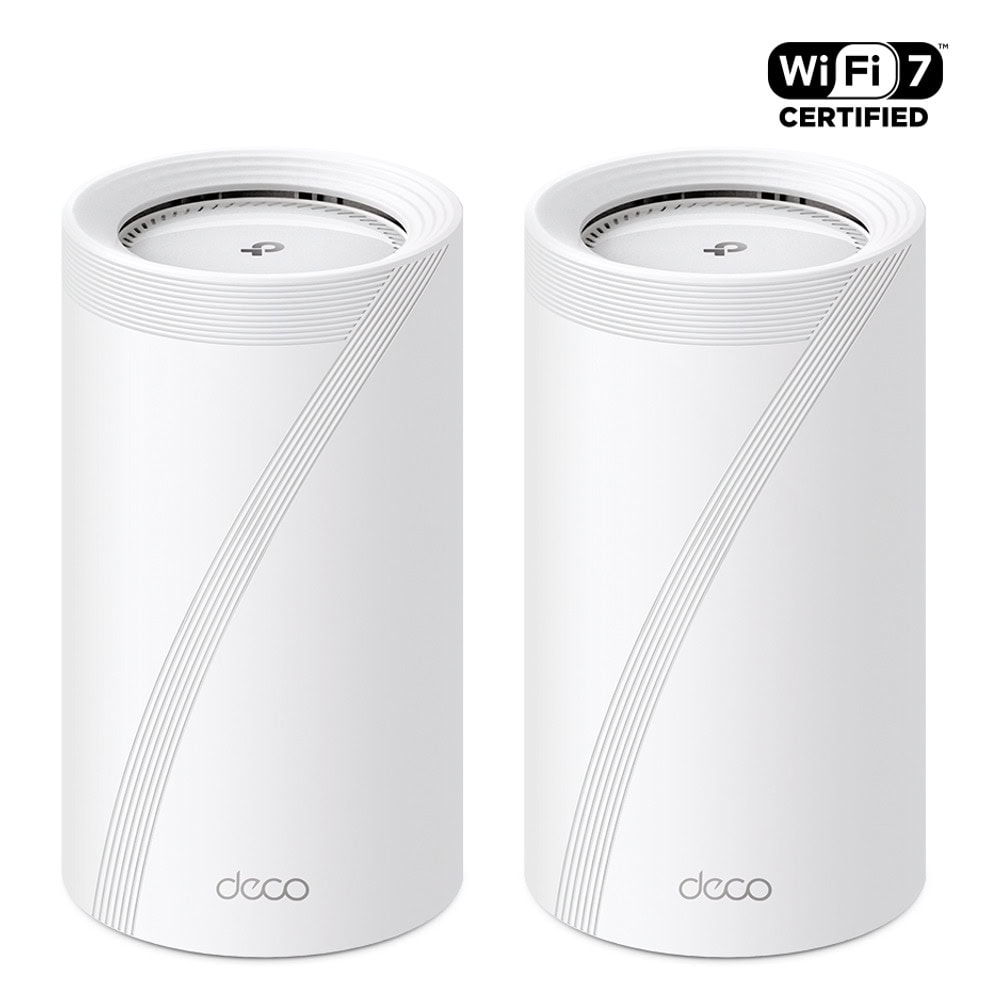 Мрежеста система TP-Link Deco BE85 (2-pack)