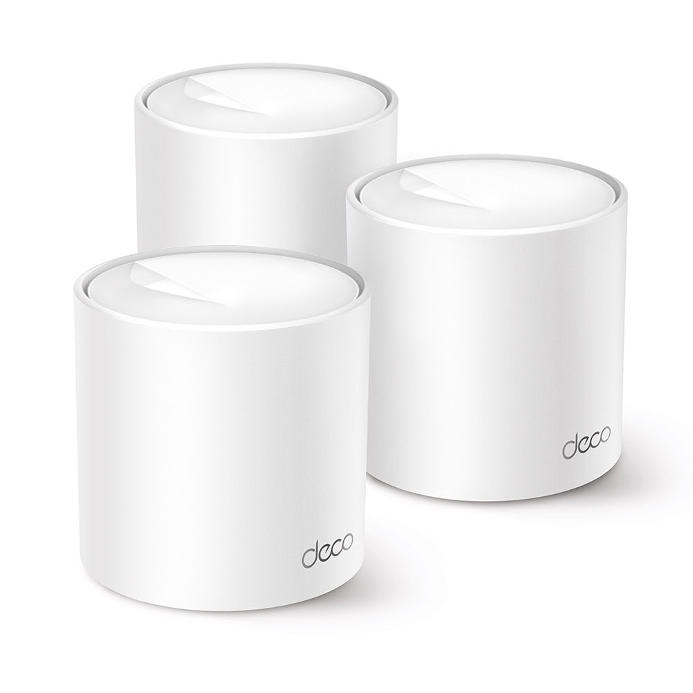 Безжична Mesh Wi-fi система TP-Link Deco X10 (3 pack)