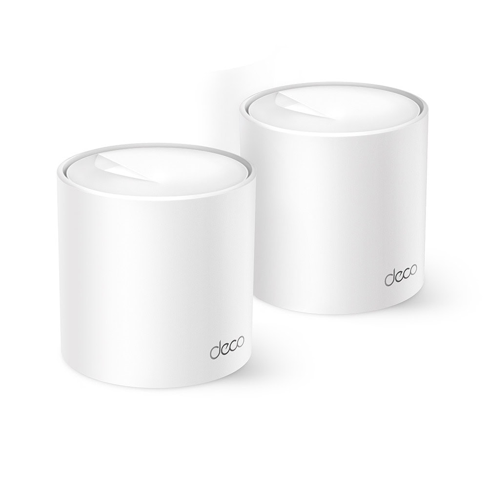 Мрежеста система TP-Link Deco X1500 (2-pack)