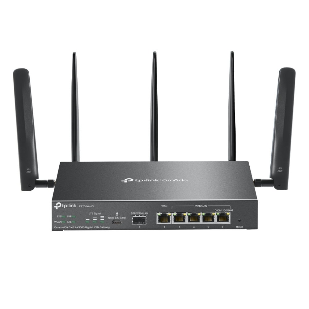 Рутер TP-Link Omada ER706W-4G