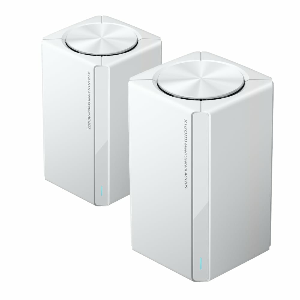Мрежеста система Xiaomi Mesh System AC1200 EU (2-pack)