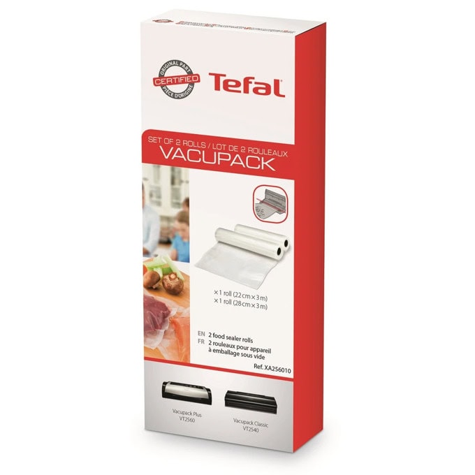 Ролки за вакуумиране Tefal XA256010